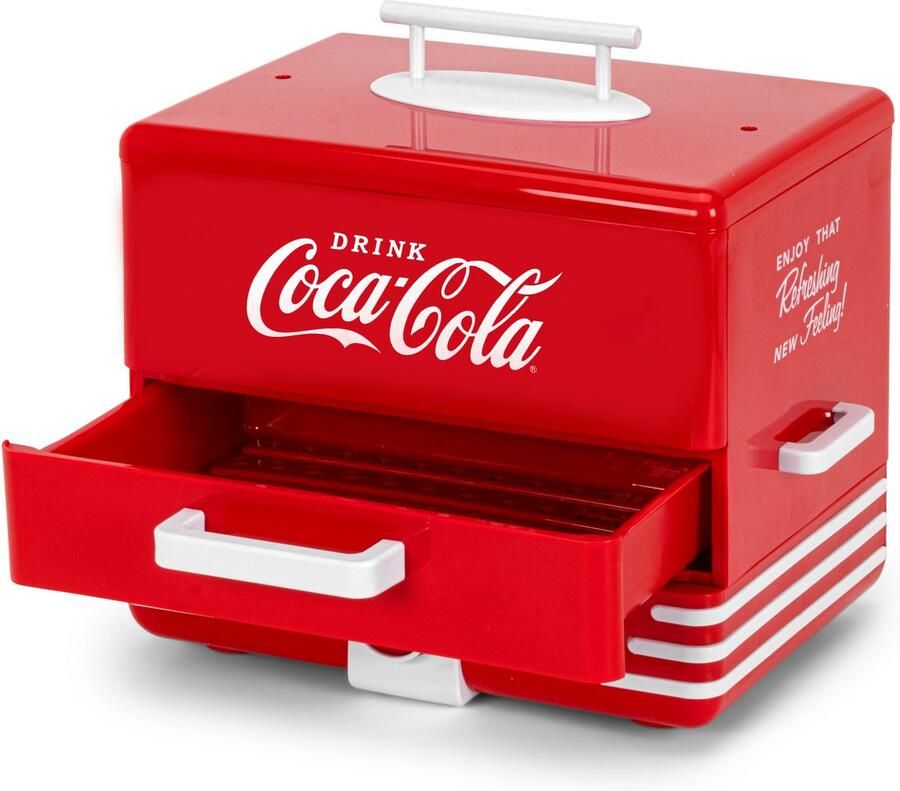 Salco Coca Cola hotdogstomer voor max 24 hotdogs en 8 broodjes - Foto 9