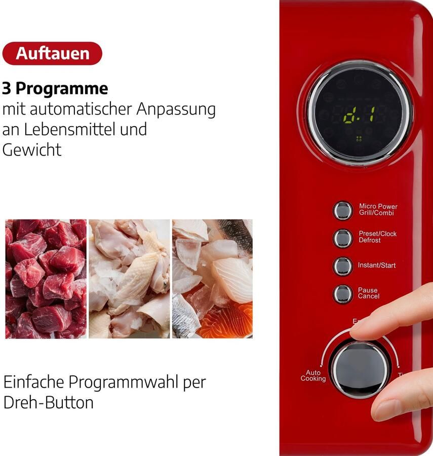 SALCO Magnetron SRM-20.5G in retrostyle - Foto 6