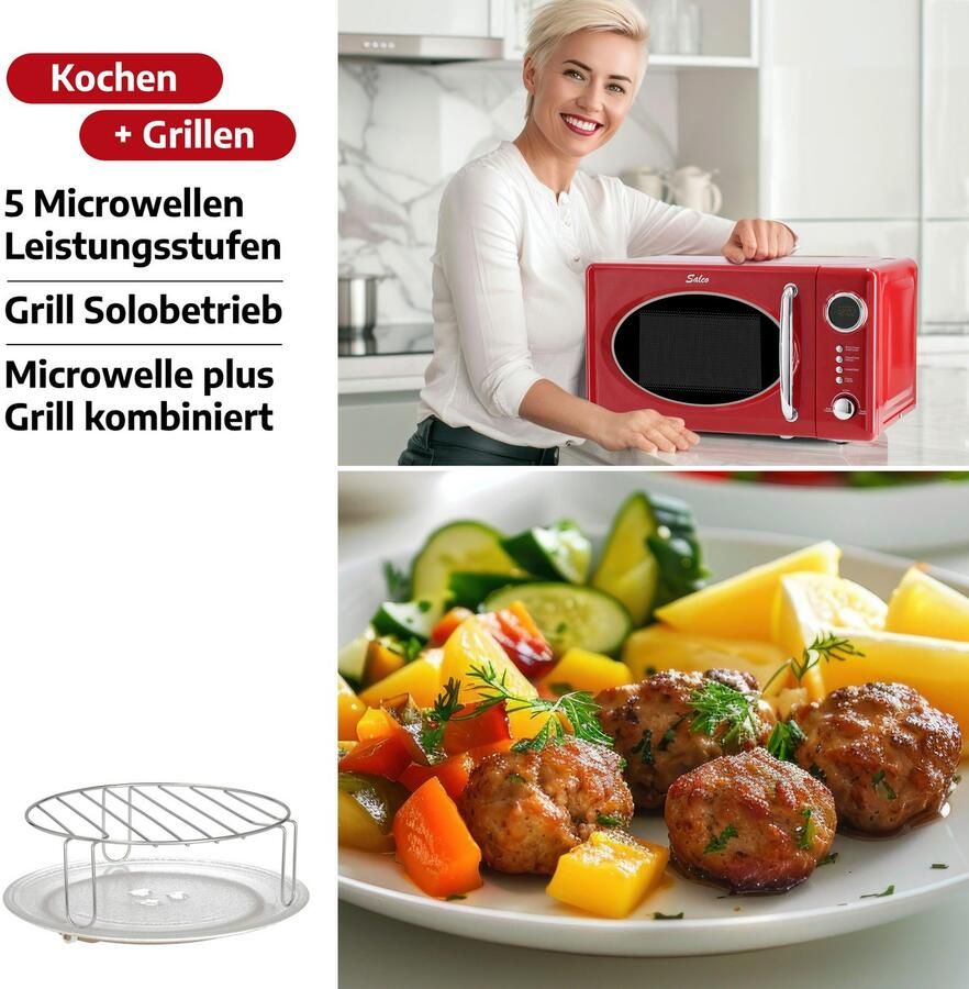 SALCO Magnetron SRM-20.5G in retrostyle - Foto 5