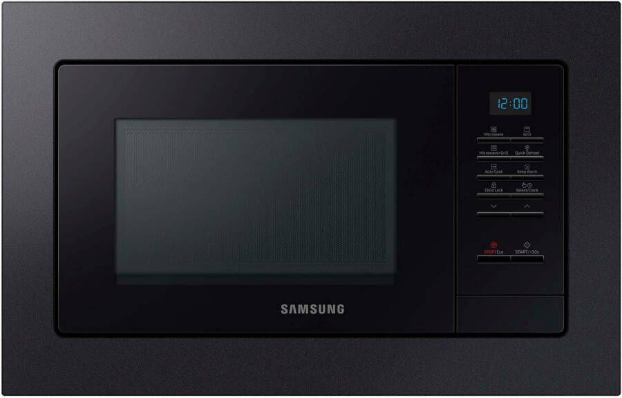 Samsung Magnetron MG20A7013CB EG Koken bakken & grillen met onderhoudsvriendelijk keramisch emaille interieur - Foto 9