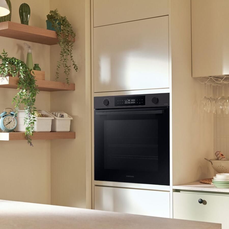 Samsung Inbouw pyrolyse oven NV7B44503DB Dual Cook – 1 Oven. Twee kookruimtes. Max. flexibiliteit. In matte optiek. - Foto 7