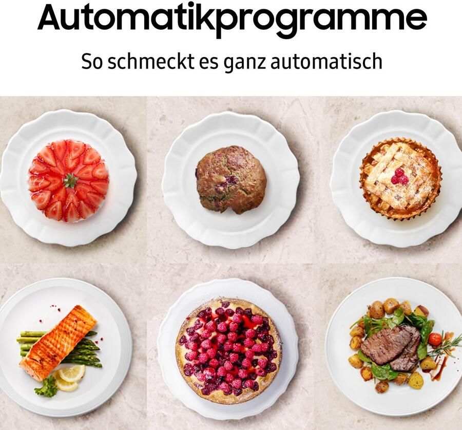 Samsung Inbouw pyrolyse oven NV7B44503DB Dual Cook – 1 Oven. Twee kookruimtes. Max. flexibiliteit. In matte optiek. - Foto 12