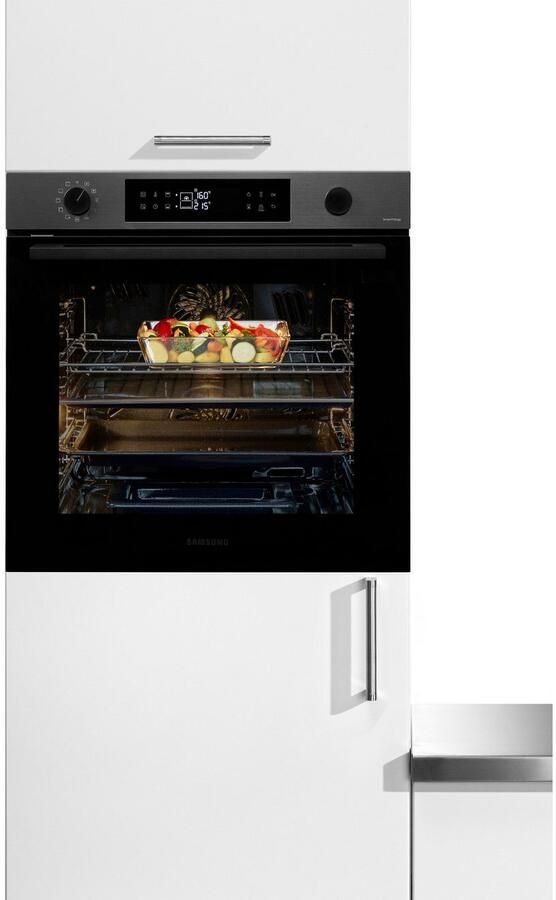 Samsung Inbouw pyrolyse oven NV7B44503DB Dual Cook – 1 Oven. Twee kookruimtes. Max. flexibiliteit. In matte optiek. - Foto 19