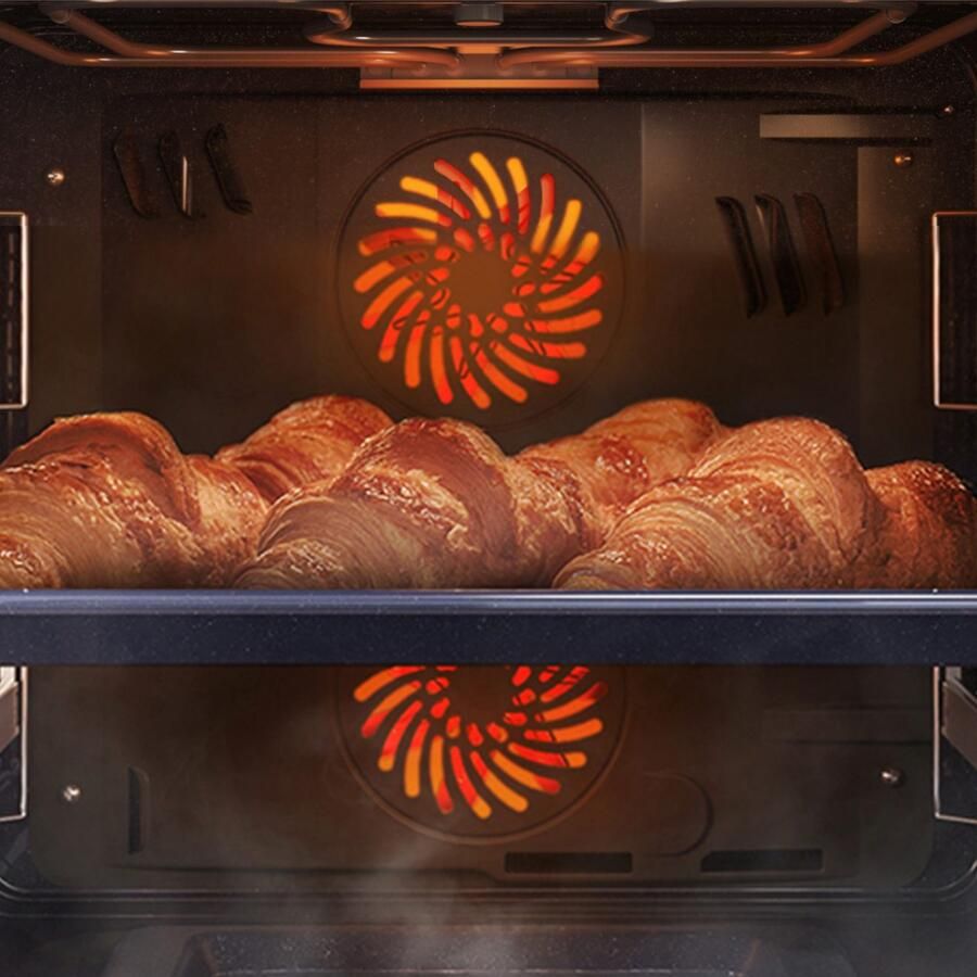 Samsung Inbouw pyrolyse oven NV7B44503DB Dual Cook – 1 Oven. Twee kookruimtes. Max. flexibiliteit. In matte optiek. - Foto 3