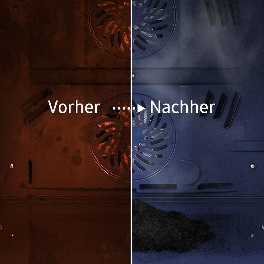 Samsung Inbouwoven NV7B41307AS Ruimtewonder XXL-interieur met 76L langzaam sluitende deur en WiFi