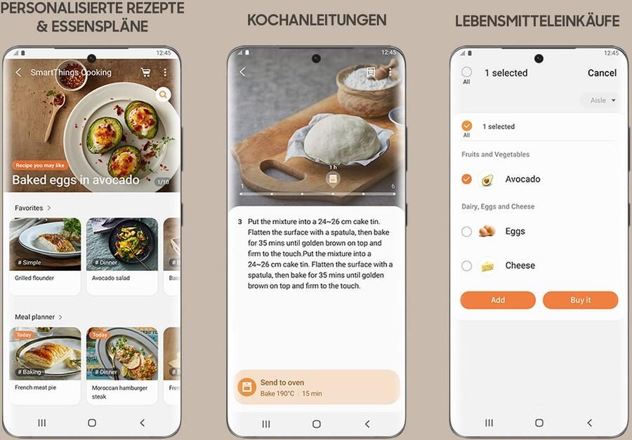 Samsung Inbouwoven NV7B41307AS Ruimtewonder XXL-interieur met 76L langzaam sluitende deur en WiFi - Foto 6