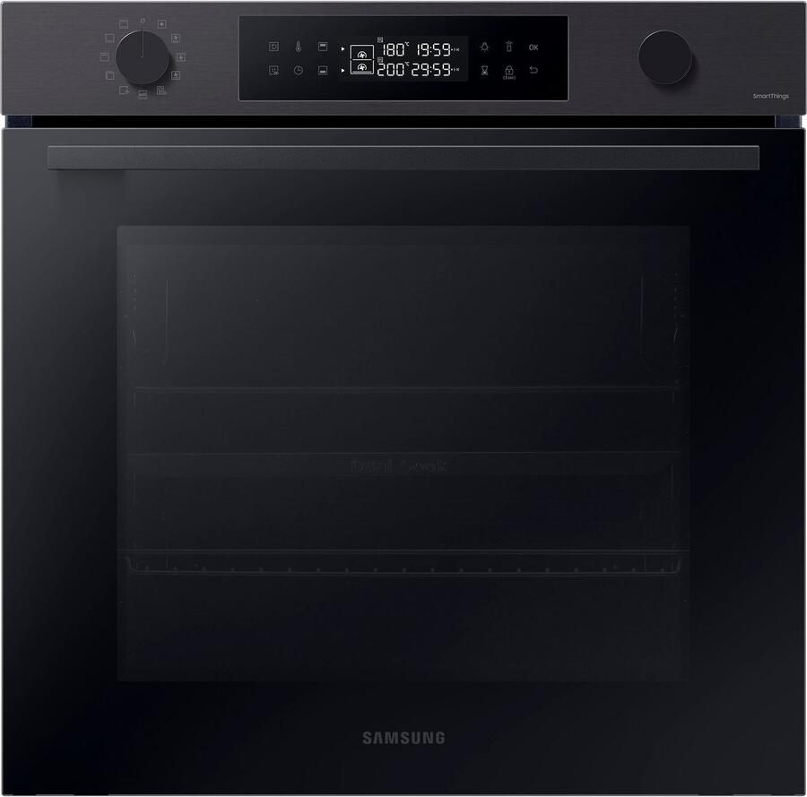 Samsung Inbouw pyrolyse oven NV7B44503DB Dual Cook – 1 Oven. Twee kookruimtes. Max. flexibiliteit. In matte optiek. - Foto 9