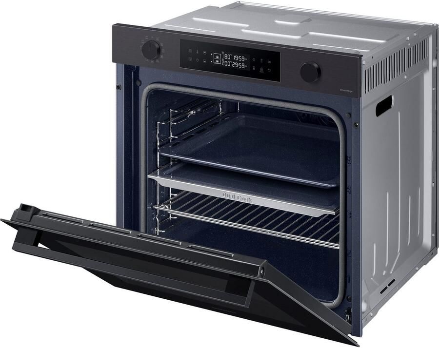 Samsung Inbouw pyrolyse oven NV7B44503DB Dual Cook – 1 Oven. Twee kookruimtes. Max. flexibiliteit. In matte optiek. - Foto 16