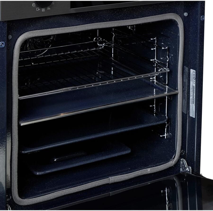 Samsung Inbouw pyrolyse oven NV7B44503DB Dual Cook – 1 Oven. Twee kookruimtes. Max. flexibiliteit. In matte optiek. - Foto 10