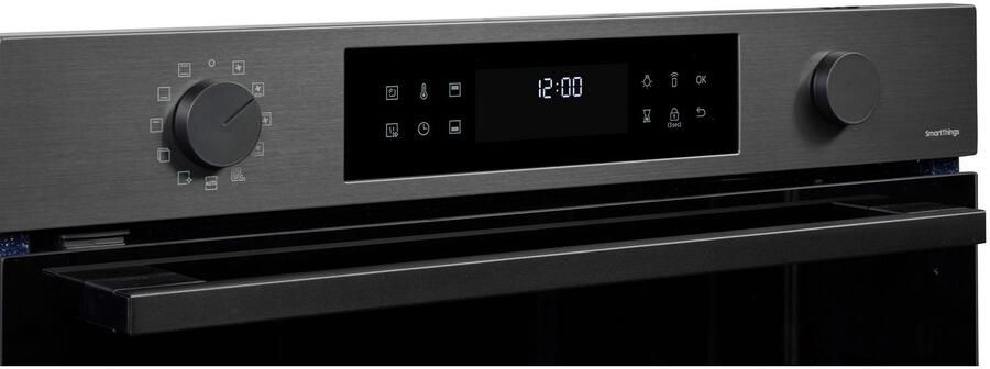 Samsung Inbouw pyrolyse oven NV7B44503DB Dual Cook – 1 Oven. Twee kookruimtes. Max. flexibiliteit. In matte optiek. - Foto 20