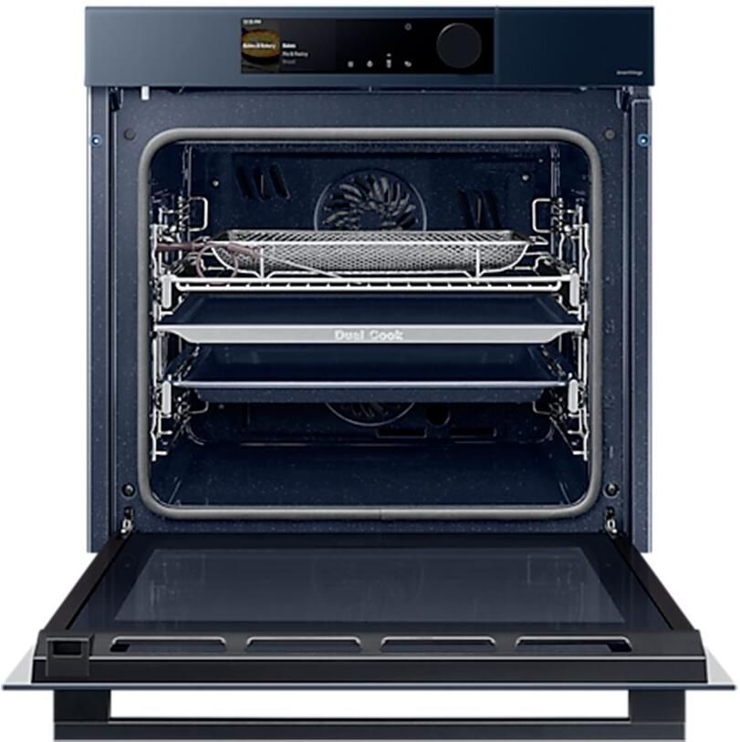Samsung Inbouw pyrolyse oven NV7B6675CDN Dual Cook – Eén oven. Twee kookruimtes. Maximale flexibiliteit. - Foto 10