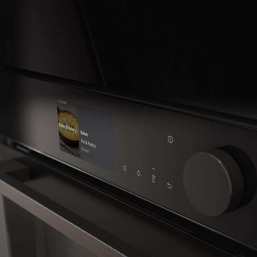 Samsung Inbouw pyrolyse oven NV7B6675CDN Dual Cook – Eén oven. Twee kookruimtes. Maximale flexibiliteit.