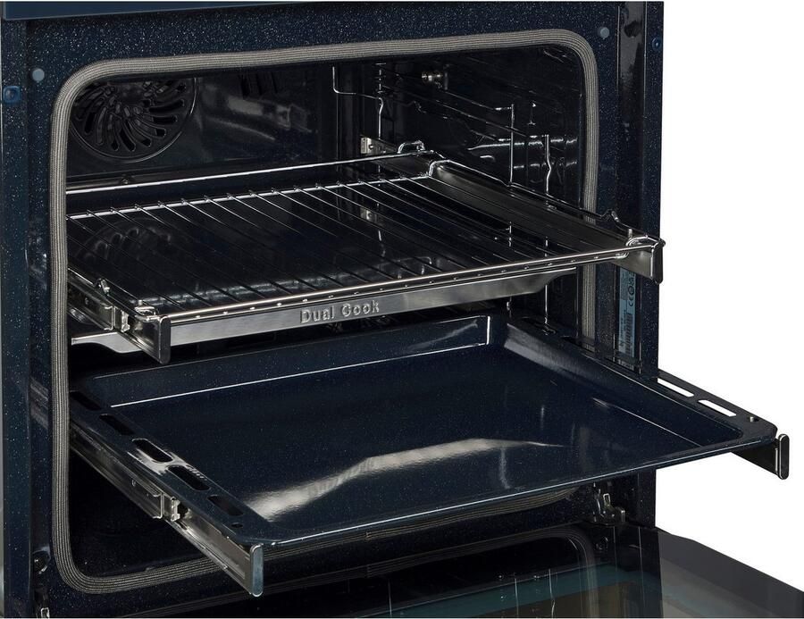 Samsung Inbouw pyrolyse oven NV7B6675CDN Dual Cook – Eén oven. Twee kookruimtes. Maximale flexibiliteit. - Foto 13
