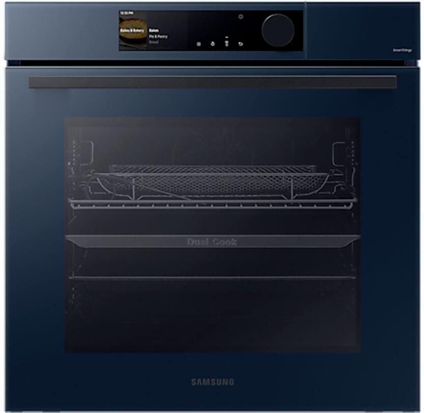 Samsung Inbouw pyrolyse oven NV7B6675CDN Dual Cook – Eén oven. Twee kookruimtes. Maximale flexibiliteit. - Foto 9