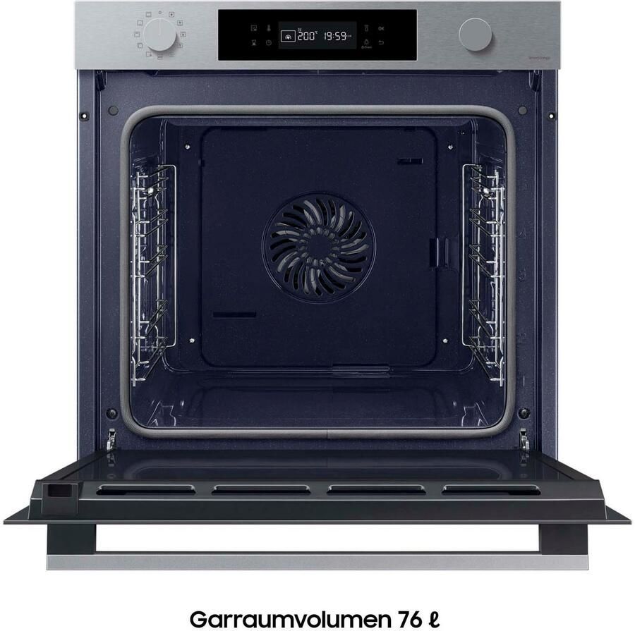 Samsung Inbouwoven NV7B41307AS Ruimtewonder XXL-interieur met 76L langzaam sluitende deur en WiFi - Foto 3
