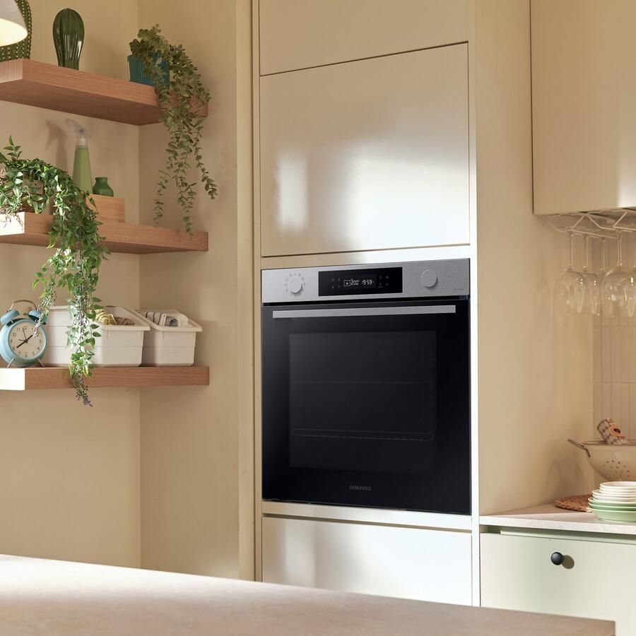 Samsung Inbouwoven NV7B41307AS Ruimtewonder XXL-interieur met 76L langzaam sluitende deur en WiFi - Foto 2