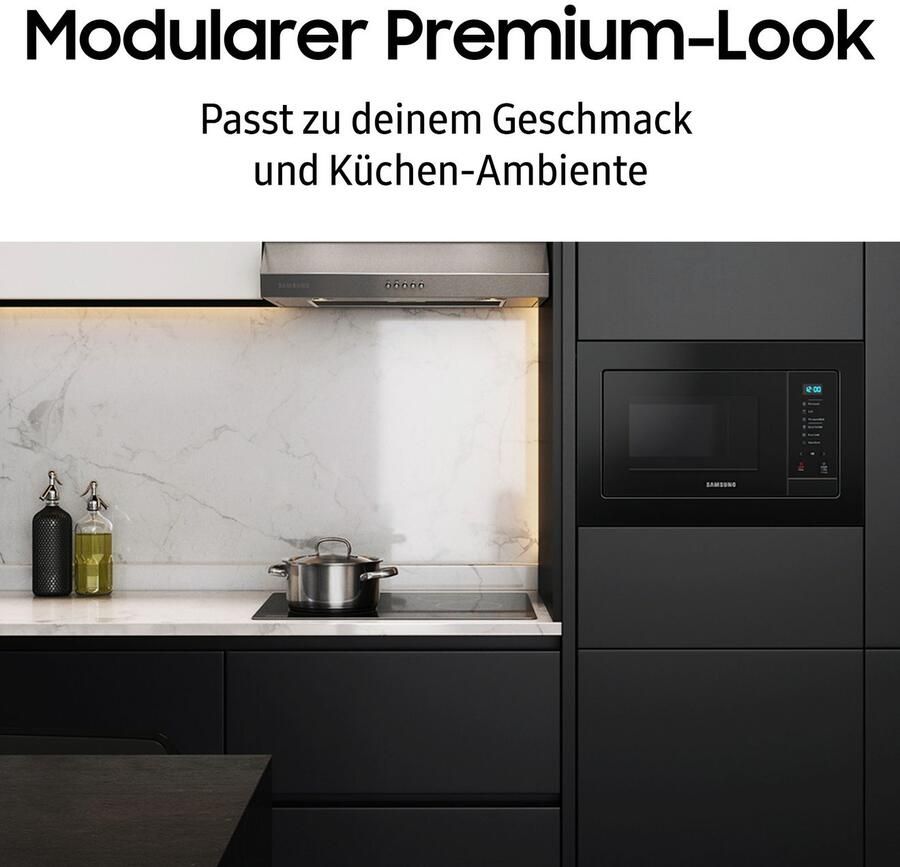 Samsung Magnetron MG20A7013CB EG Koken bakken & grillen met onderhoudsvriendelijk keramisch emaille interieur - Foto 3