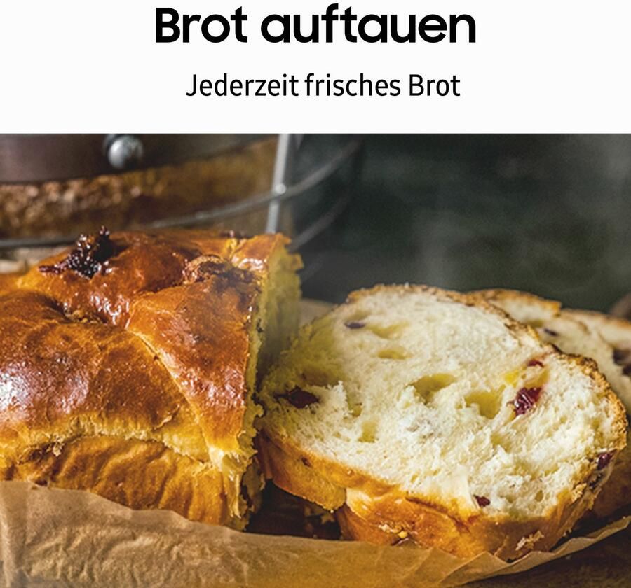 Samsung Magnetron MG20A7013CB EG Koken bakken & grillen met onderhoudsvriendelijk keramisch emaille interieur - Foto 5