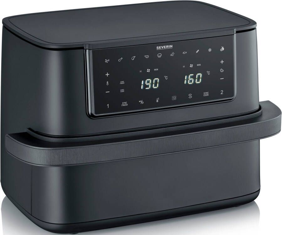 Severin Airfryer FR 2490 9 l "Flex Max Dual"
