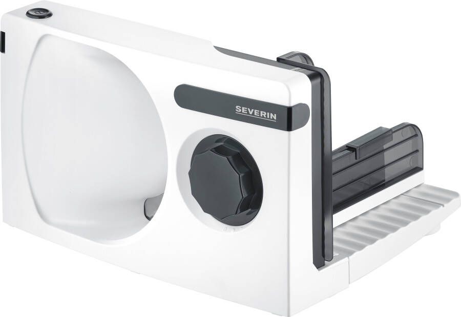 Severin AS 3912 Snijmachine Compact opvouwbaar model met DC motor Solingen RVS snijmes