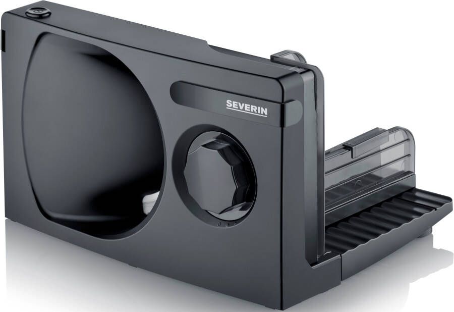 Severin AS 9578 Snijmachine Compact opvouwbaar model met DC motor Solingen RVS snijmes
