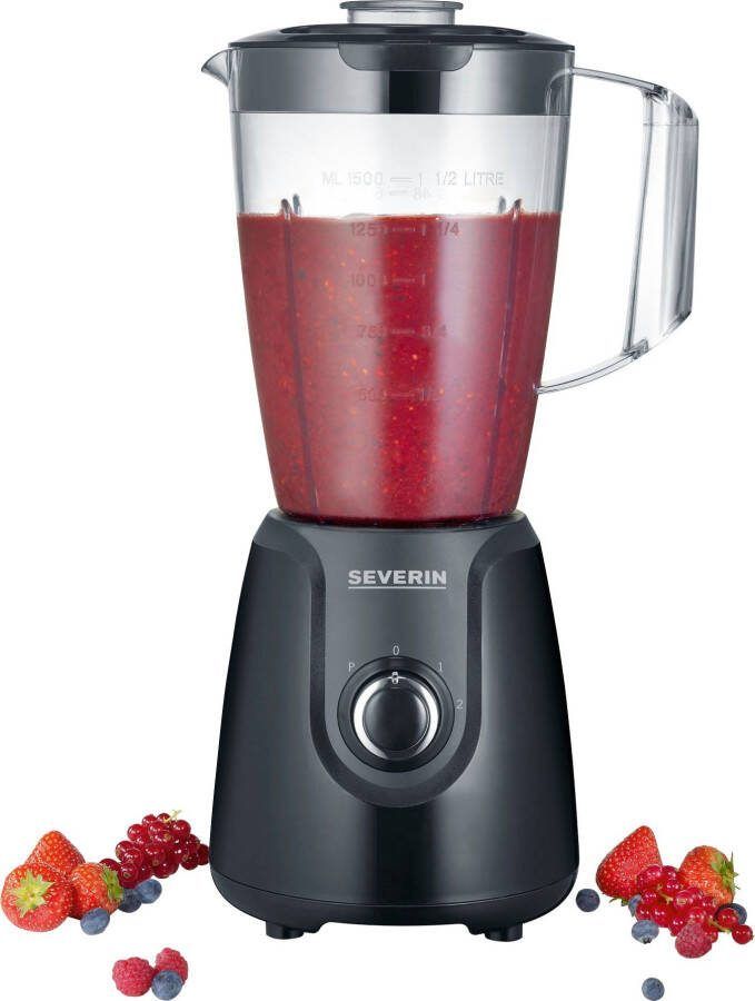 Severin Blender SM 3707 vers vitamineplezier met één druk op de knop