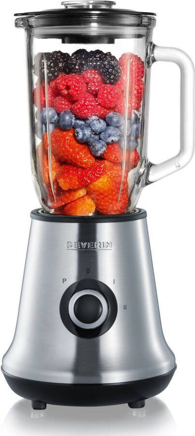 Severin SM3734 blender rvs 1 0L
