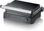 Severin RG 2398 Contactgrill Tafelgrill model 1.800 W 220 °C - Thumbnail 2