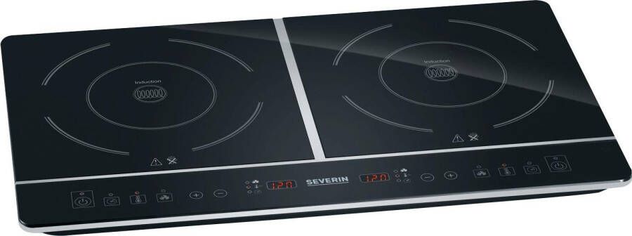 Severin DK1031 Dubbele inductiekookplaten | Vrijstaande kookplaten | Keuken&Koken Kookplaten | DK1031