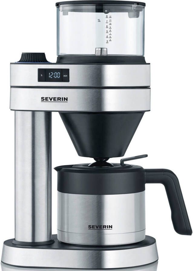 Severin Caprice Half automatisch Filterkoffiezetapparaat 1 l - Foto 3