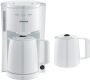 Severin Filterkoffieapparaat KA 9309 met 2 thermoskannen 1 l twee thermoskannen voor dubbele koffieplezier - Thumbnail 1