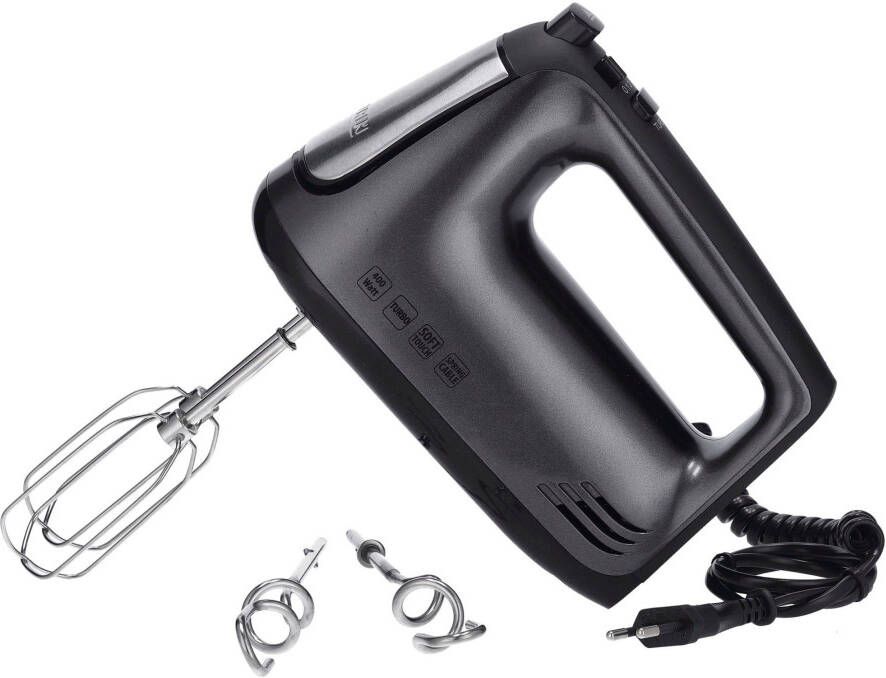 Severin HM 3832 Handmixer grijs metallic - Foto 4