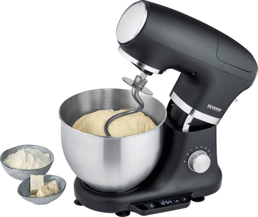Severin Keukenmachine KM 3898 met geïntegreerde weegschaal - Foto 15