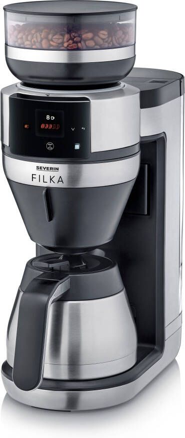 Severin KA 4853 koffiezetapparaat Volledig automatisch Filterkoffiezetapparaat