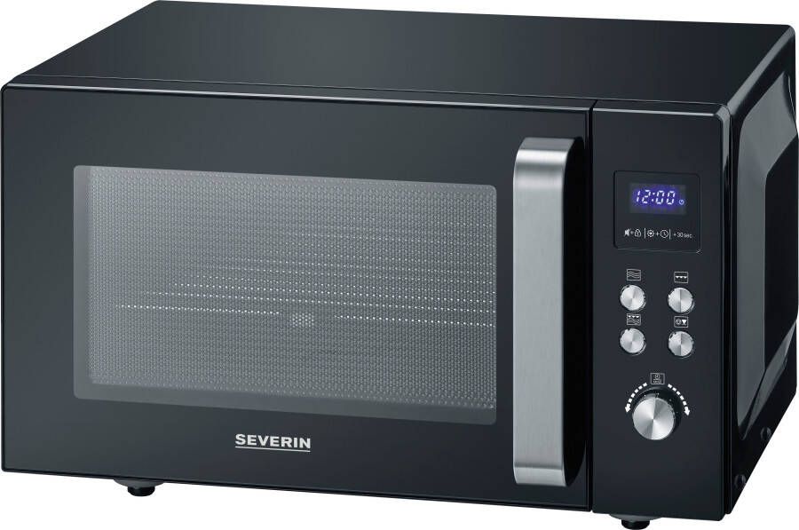 Severin Magnetron MW 7763 2-in-1 magnetron met glazen bodem en grillfunctie - Foto 11