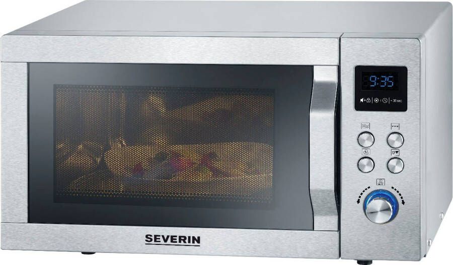 Severin Magnetron MW 7774 met grill- en heteluchtfunctie 3-in-1 - Foto 7
