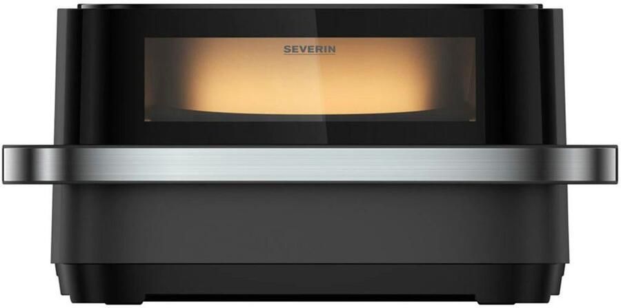 Severin FR 2461 Heteluchtfriteuse ca. 1300W 4L hetelucht technologie voor gezondheidsbewust koken touchscreen 8 automatische programma's Shake Functie PTFE vrij - Foto 8