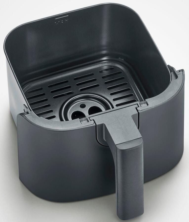 Severin FR 2461 Heteluchtfriteuse ca. 1300W 4L hetelucht technologie voor gezondheidsbewust koken touchscreen 8 automatische programma's Shake Functie PTFE vrij - Foto 3
