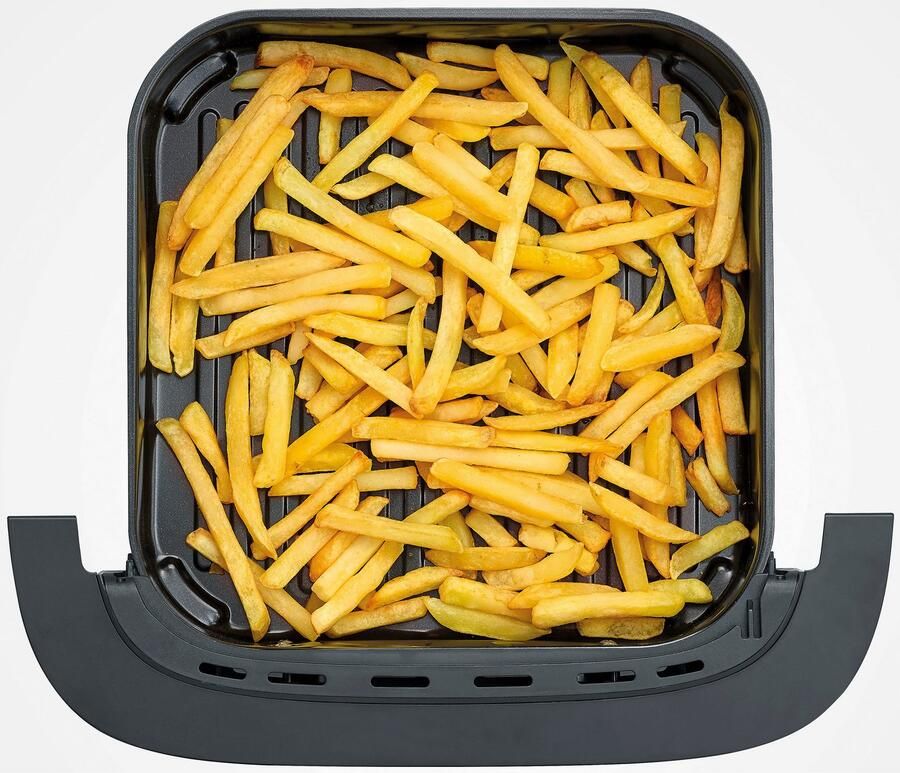 Severin FR 2464 FryLight “Pizza & More” Heteluchtfriteuse met pizzafunctie ca. 2100W ca. 4L pizzapan met een diameter van 25 4 cm - Foto 3