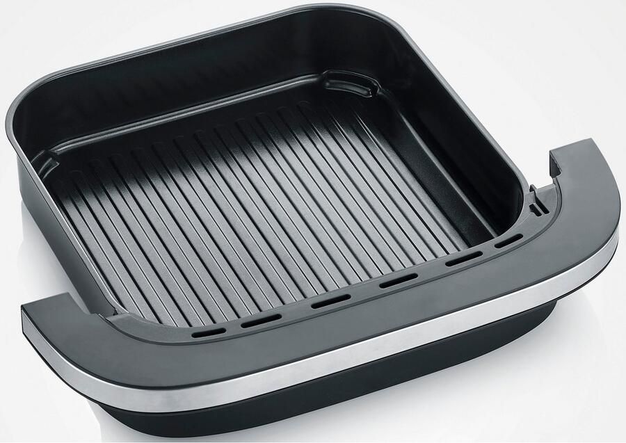 Severin FR 2464 FryLight “Pizza & More” Heteluchtfriteuse met pizzafunctie ca. 2100W ca. 4L pizzapan met een diameter van 25 4 cm - Foto 7