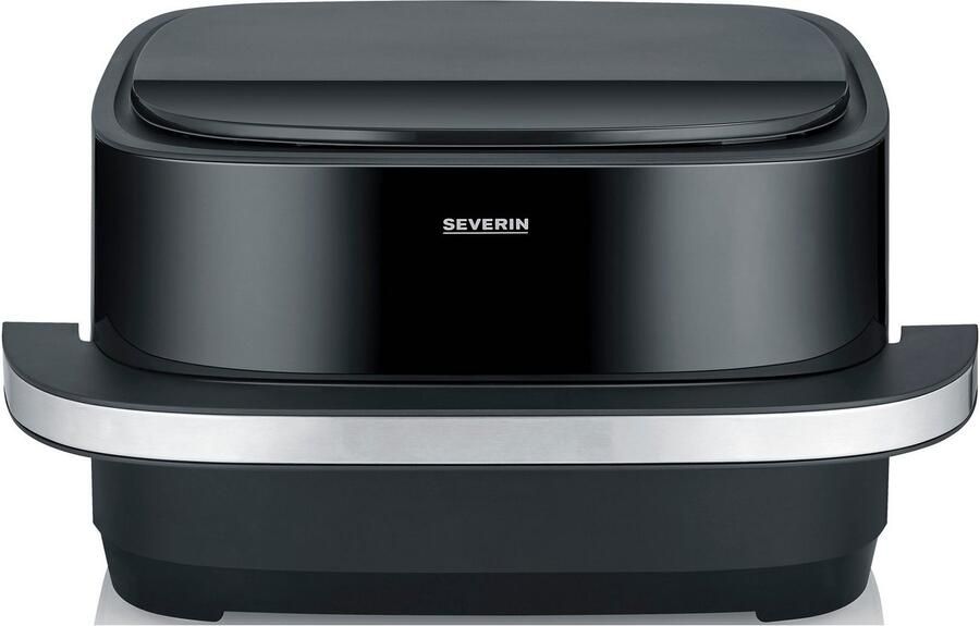 Severin FR 2464 FryLight “Pizza & More” Heteluchtfriteuse met pizzafunctie ca. 2100W ca. 4L pizzapan met een diameter van 25 4 cm - Foto 8