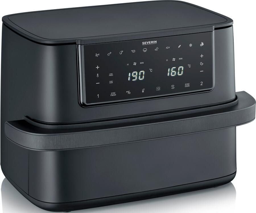 Severin Airfryer FR 2490 9 l "Flex Max Dual" - Foto 11