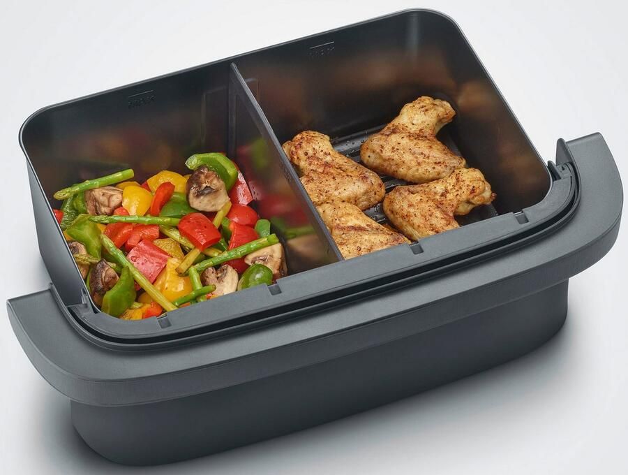 Severin Airfryer FR 2490 9 l "Flex Max Dual" - Foto 8