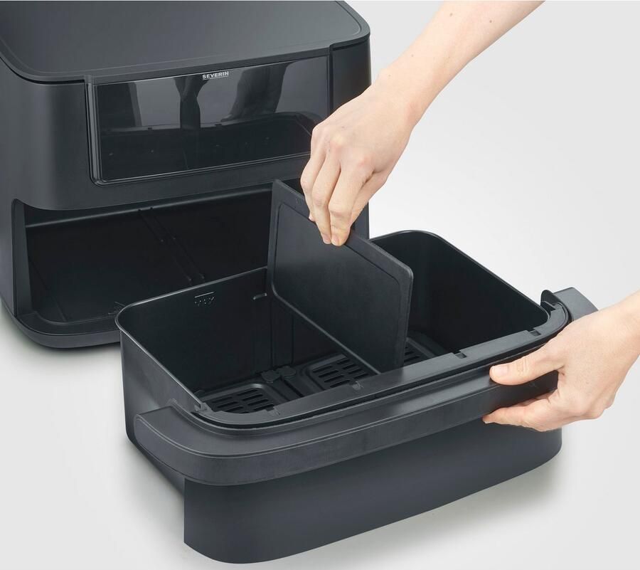 Severin Airfryer FR 2490 9 l "Flex Max Dual" - Foto 6