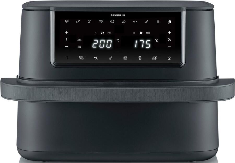 Severin Airfryer FR 2490 9 l "Flex Max Dual" - Foto 9