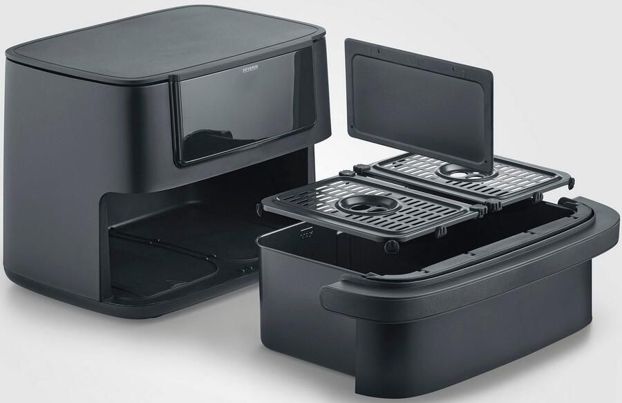 Severin Airfryer FR 2490 9 l "Flex Max Dual" - Foto 10