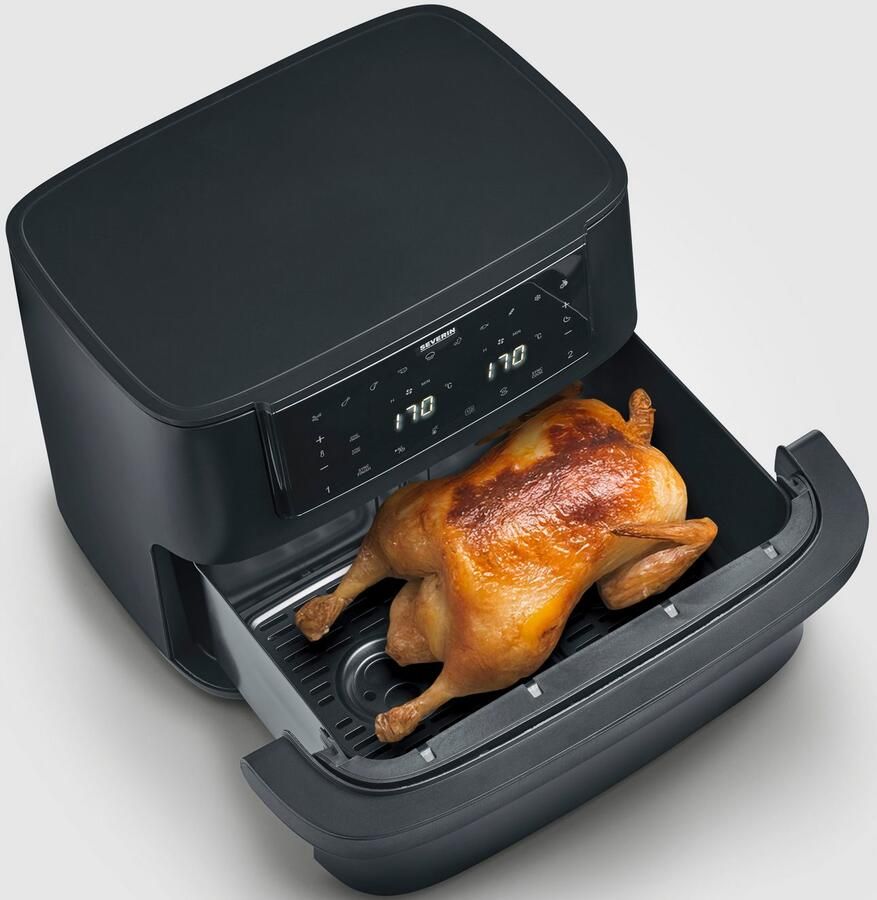 Severin Airfryer FR 2490 9 l "Flex Max Dual" - Foto 4