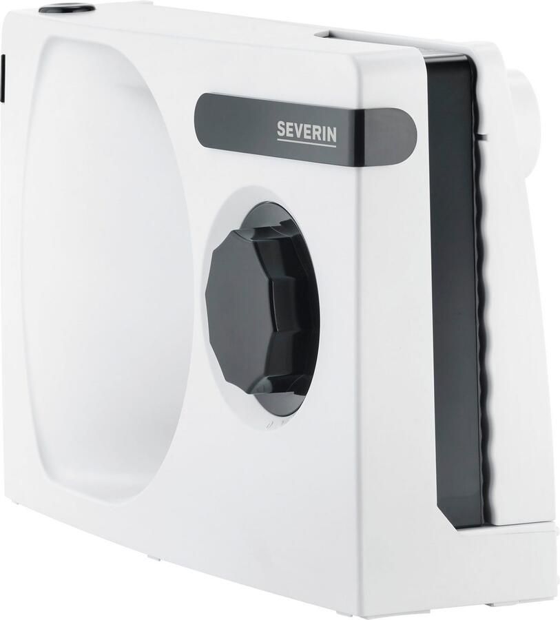 Severin AS 3912 Snijmachine Compact opvouwbaar model met DC motor Solingen RVS snijmes - Foto 2