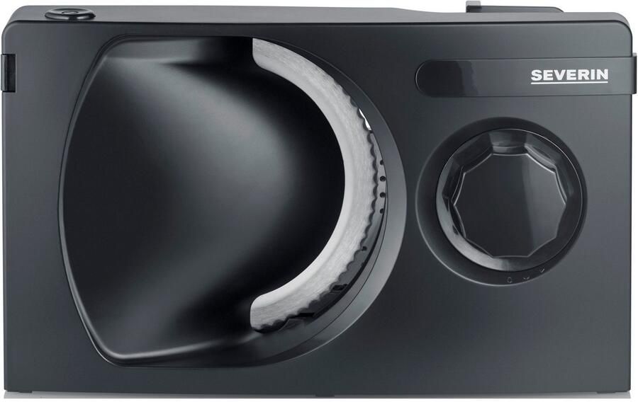 Severin AS 9578 Snijmachine Compact opvouwbaar model met DC motor Solingen RVS snijmes - Foto 8