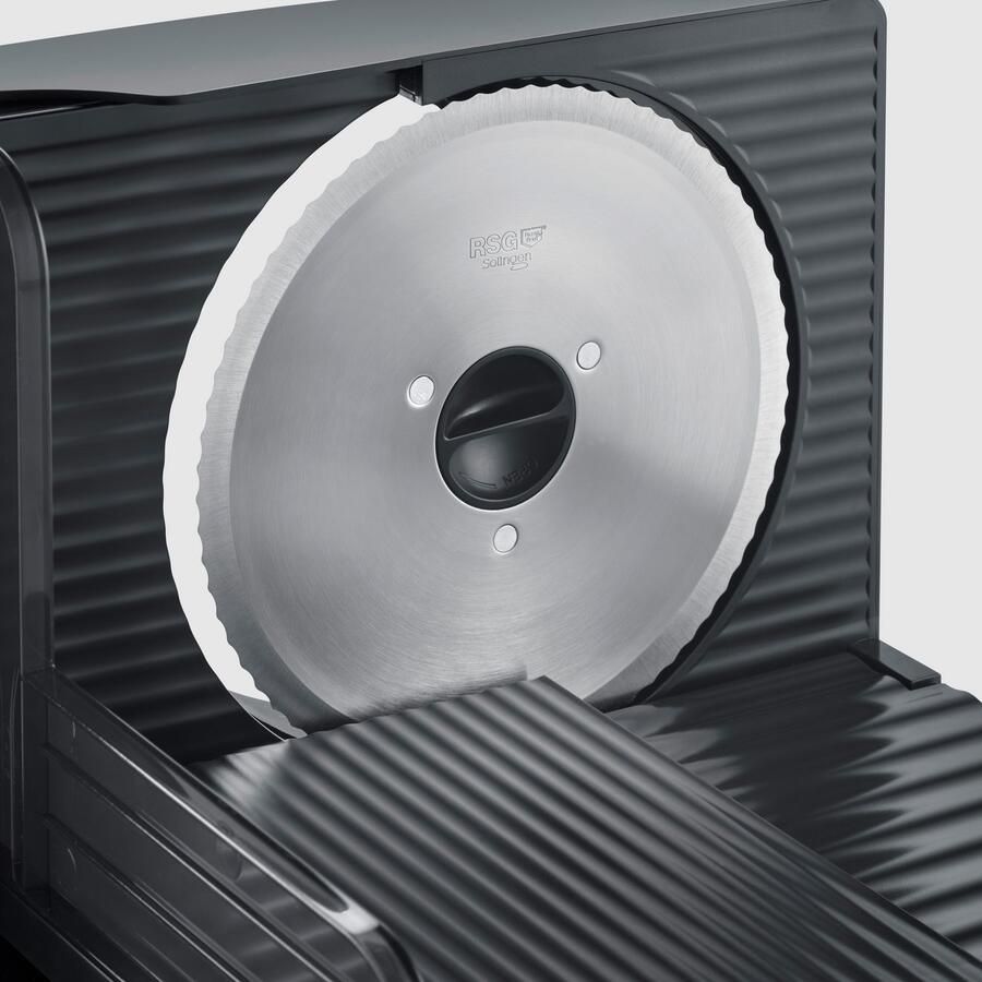 Severin AS 9578 Snijmachine Compact opvouwbaar model met DC motor Solingen RVS snijmes